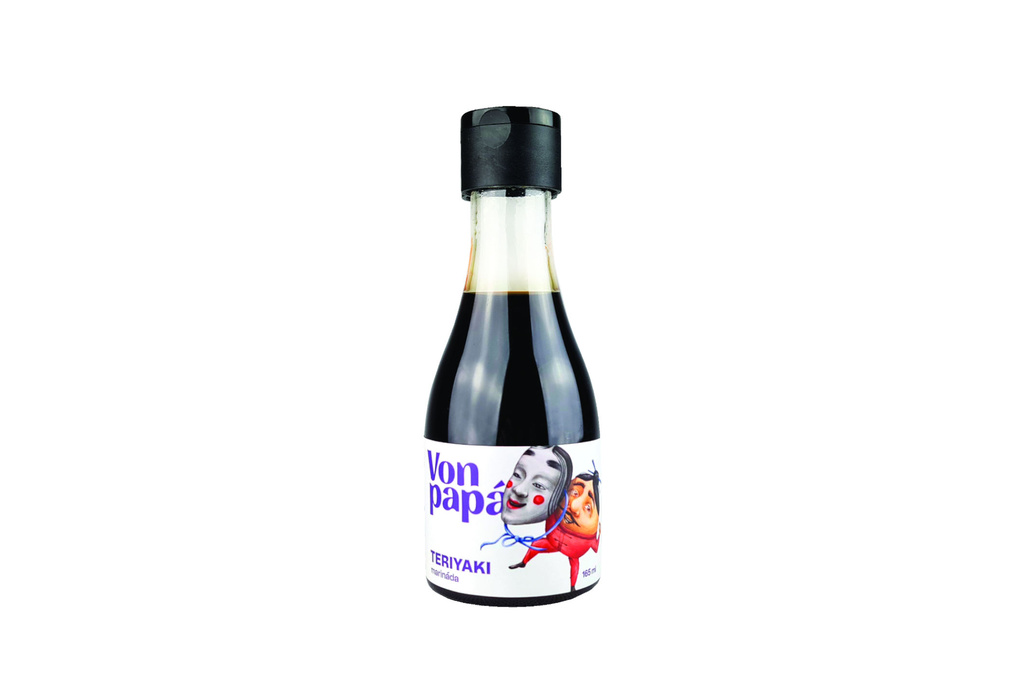 Teriyaki omáčka 165 ml Von papá 